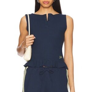 NWT Damson Madder Hattie Waffle Cami